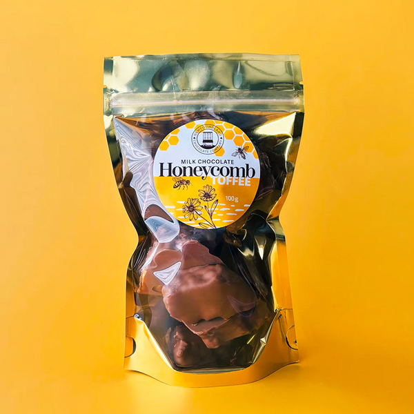 Milk Chocolate Honeycomb Toffee