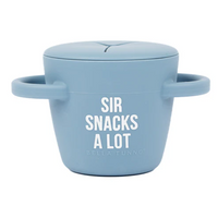 Happy Snacker Sir Snacks A Lot