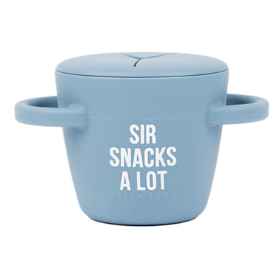 Happy Snacker Sir Snacks A Lot