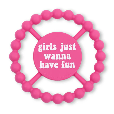 Happy Teether Girls Just Wanna Have Fun