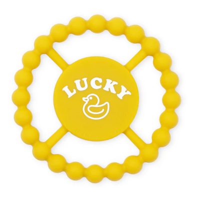 Happy Teether Lucky Duck