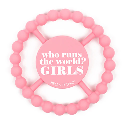 Happy Teether Who Runs The World