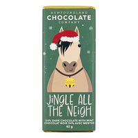 Jingle All The Neigh Dark Mint Chocolate Bar