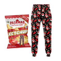 Ketchup Chips Pajama Pants