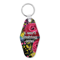 Keychain I Can't Fucking Even