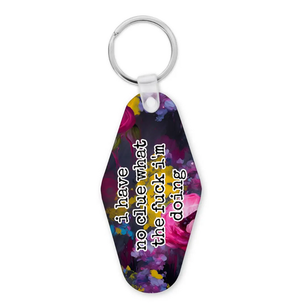 Keychain Have No Clue