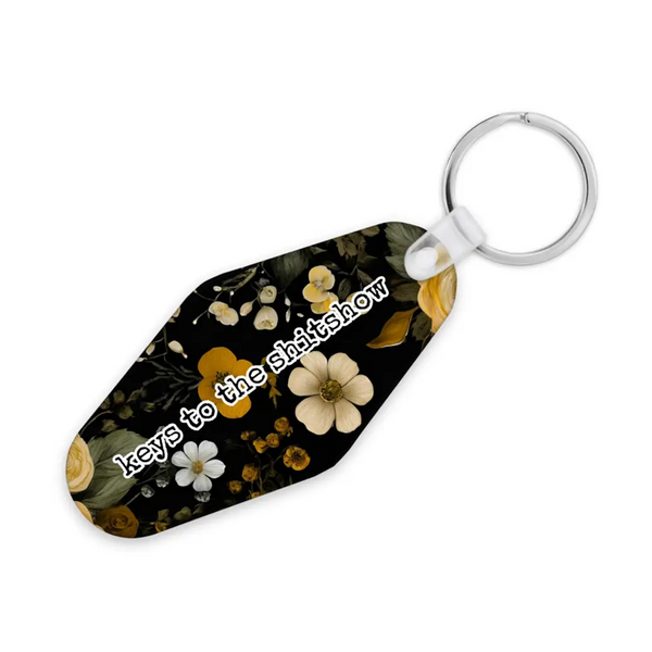 Keychain Keys To The Shitshow