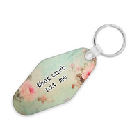 Keychain That Curb Hit Me