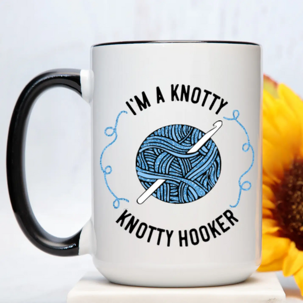 Knotty Hooker Mug