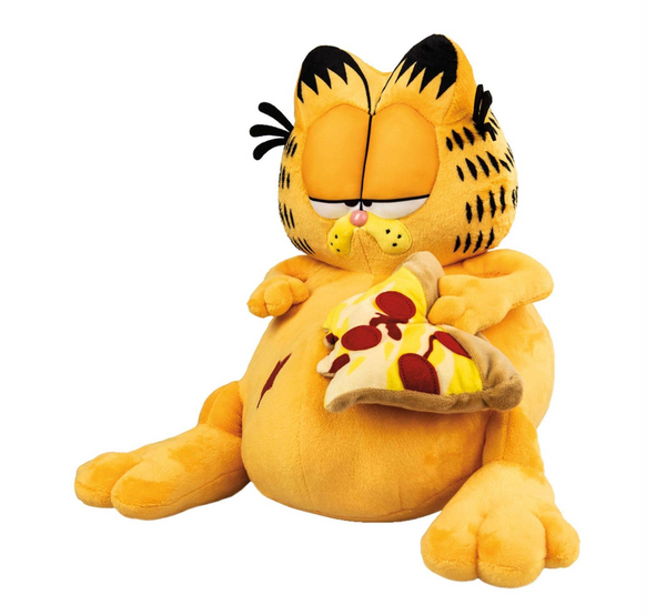 Garfield Plush w/Pizza