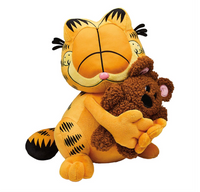 Garfield Plush Garfield Loves Pooky