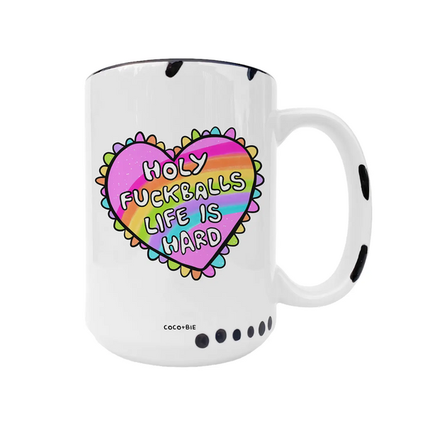 Life Is Hard Mug