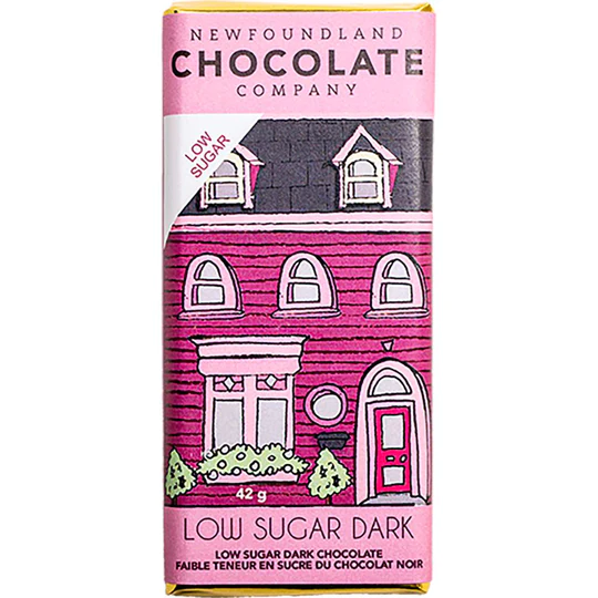 Low Sugar Dark Chocolate Bar