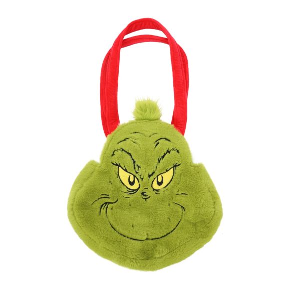 The Grinch Plush Tote