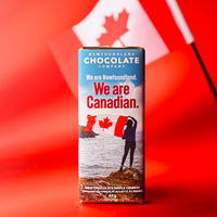 Canadian Maple Crunch Milk Chocolate Bar