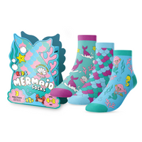 Kids Mermaid Socks 3 Pairs