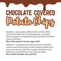 Milk Chocolate Covered Potato Chips