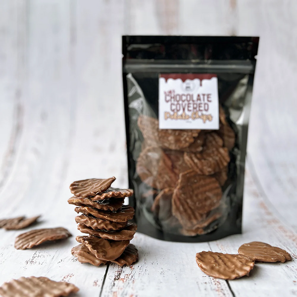 Milk Chocolate Covered Potato Chips
