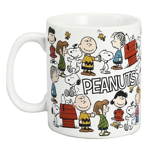 Peanuts Character Mug