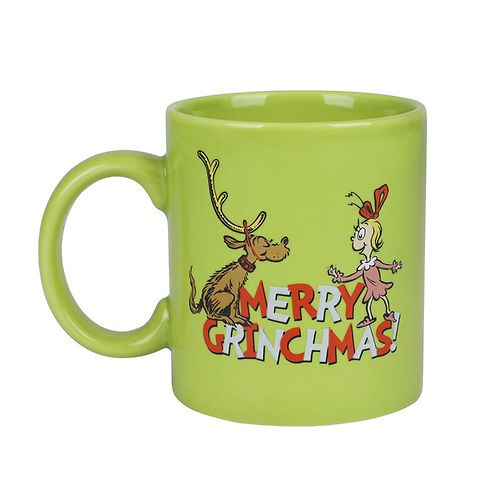 The Grinch Merry Grinchmas Mug