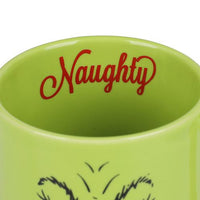 The Grinch Naughty/Nice Mug