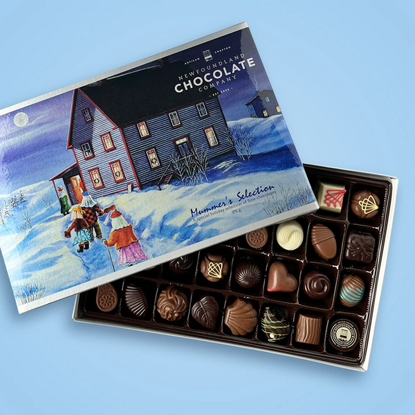 Mummer's Selection Assorted Chocolate Box 30 Piece