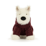 Munro Scottie Dog Winter Jumper Outfit