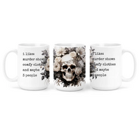 Murder Shows Mug