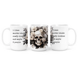 Murder Shows Mug