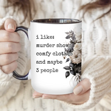 Murder Shows Mug