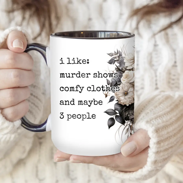 Murder Shows Mug