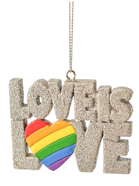 Love Is Love Ornament