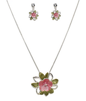 Blossom Necklace & Earrings Set