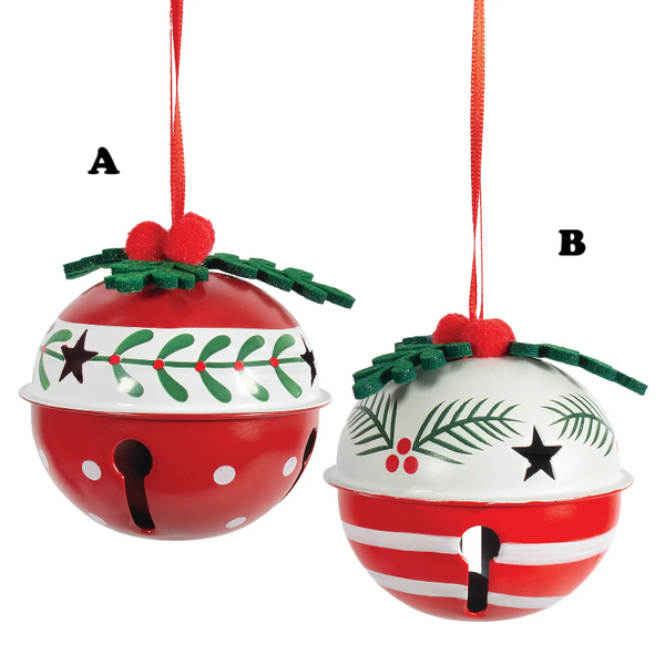 Metal Jingle Bell Ball Ornament