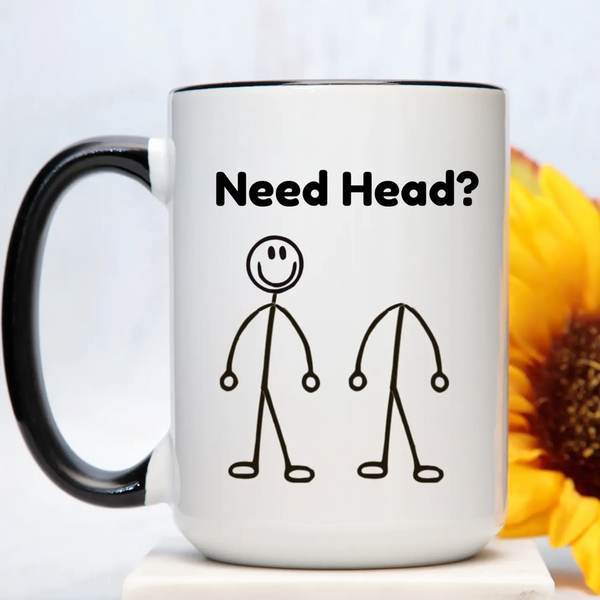 Need Head Mug – bubblepixie soap co.
