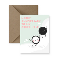 Other Half Anniversary Card