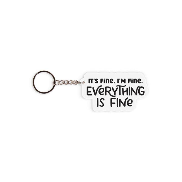 Keychain Everything Is Fine