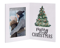 Photo Frame Folded Merry Christmas