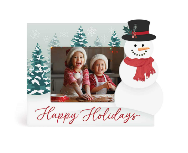 Photo Frame Happy Holidays