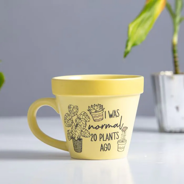 Plant-a-holic Mug 20 Plants Ago