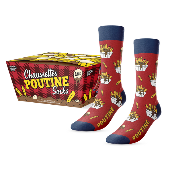 Poutine Socks