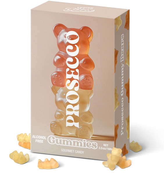 Prosecco Gummy Bears