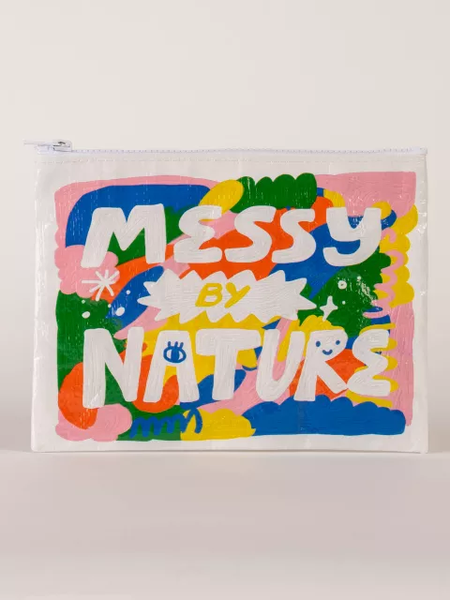 Zipper Pouch Messy By Nature