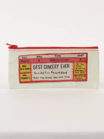 Pencil Case Best Concert Ever