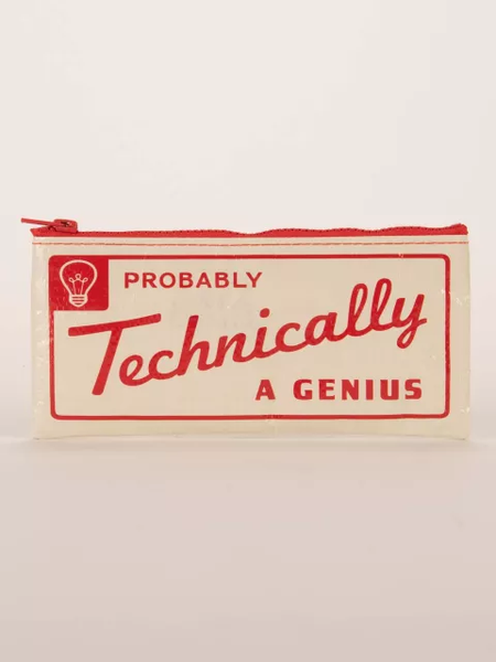 Pencil Case Probably A Genius