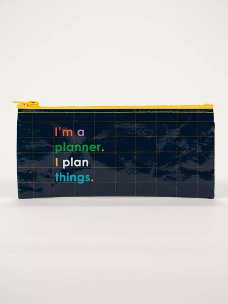 Pencil Case I'm A Planner