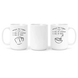 Recipe For Today Mug