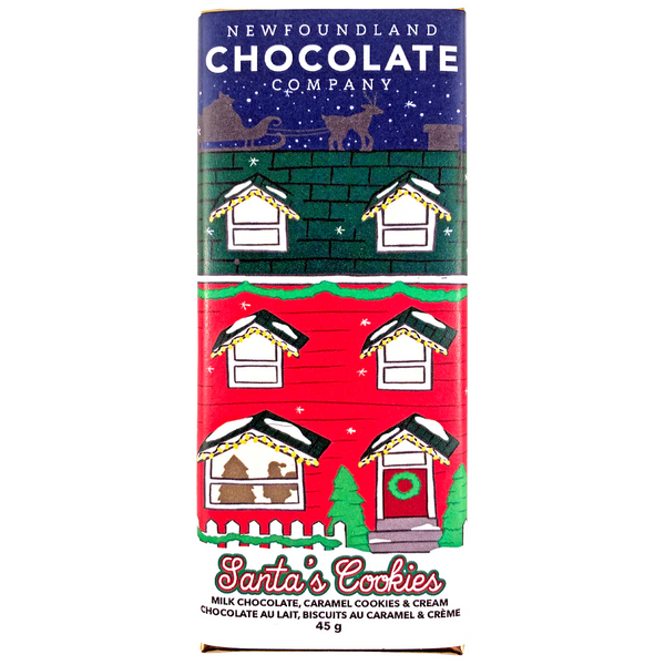 Santa's Cookies Chocolate Bar