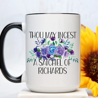 Satchel Of Richards Mug