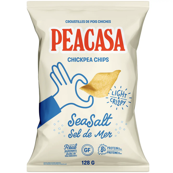 Sea Salt Chickpea Chips